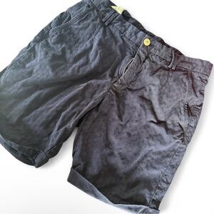 Massimo Dutti Navy Men's Shorts